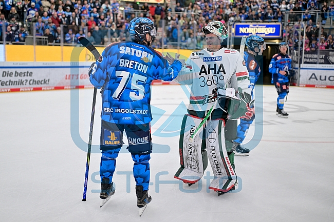 Eishockey, Herren, DEL, Saison 2025-2026, Spiel 19, ERC Ingolstadt - Augsburger Panther, 16.11.2025