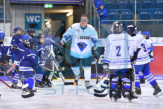 ERC Ingolstadt U20 vs Allstars Panther & Friends, Eishockey, U20, Sonderspieltag, 08.12.2018