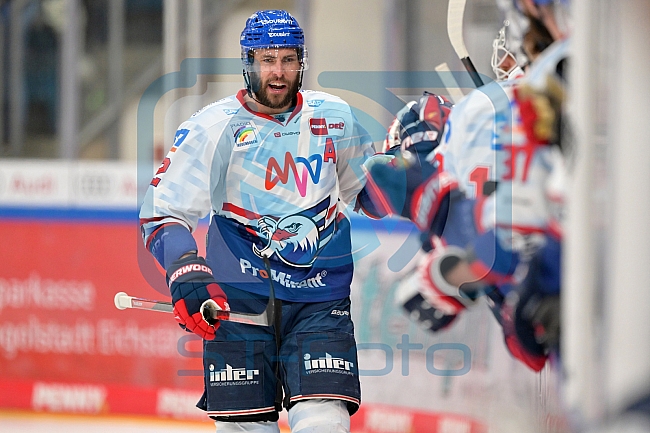 Eishockey, Herren, DEL, Saison 2022-2023, Playoff-Halbfinale - Spiel 3, ERC Ingolstadt - Adler Mannheim, 04.04.2023