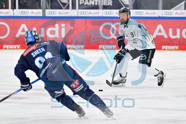 Eishockey, Herren, DEL, Saison 2024-2025, Playoffs Halbfinale, Spiel 5, ERC Ingolstadt - Kölner Haie, 11.04.2025
