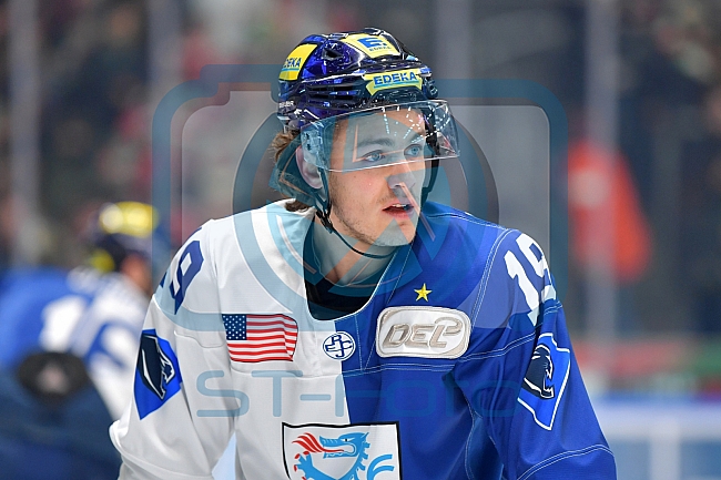 Augsburger Panther vs ERC Ingolstadt, Eishockey, DEL, Deutsche Eishockey Liga, Spieltag 42, 25.01.2019