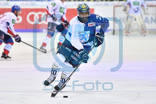 ERC Ingolstadt vs Adler Mannheim, Eishockey, DEL, Deutsche Eishockey Liga, Spieltag 28, 08.12.2017