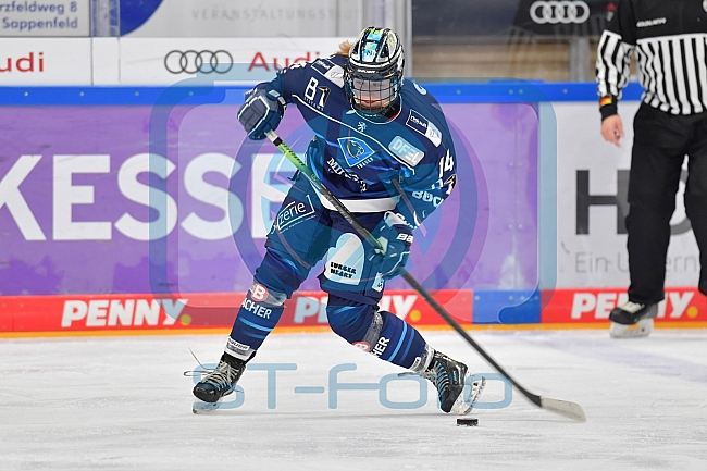Eishockey, Frauen, DFEL, Saison 2021-2022, ERC Ingolstadt - Mad Dogs Mannheim, 24.10.2021