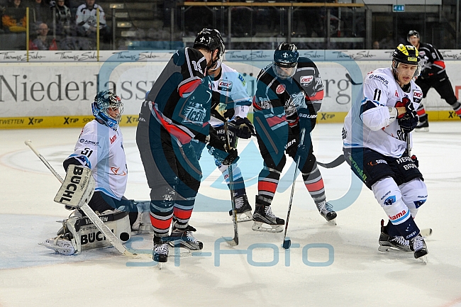 Thomas Sabo Ice Tigers vs ERC Ingolstadt, Eishockey, DEL, Deutsche Eishockey Liga, 13.12.2015