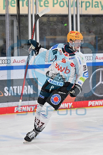 Eishockey, Herren, DEL, Saison 2023-2024, Playoffs Viertelfinale - Spiel 4, ERC Ingolstadt - Fischtown Pinguins , 24.03.2024
