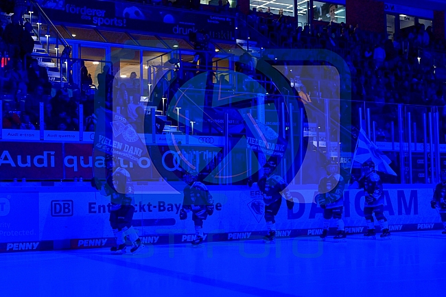 Eishockey, Herren, DEL, Saison 2025-2026, Spiel 7, ERC Ingolstadt - Straubing Tigers, 03.10.2025