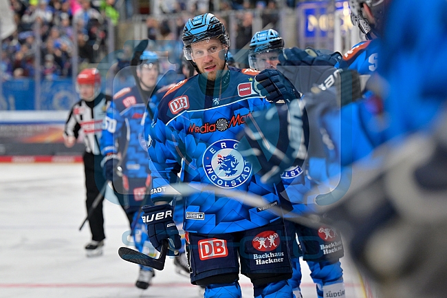 Eishockey, Herren, DEL, Saison 2025-2026, Spiel 21, ERC Ingolstadt - Pinguins Bremerhaven, 23.11.2025