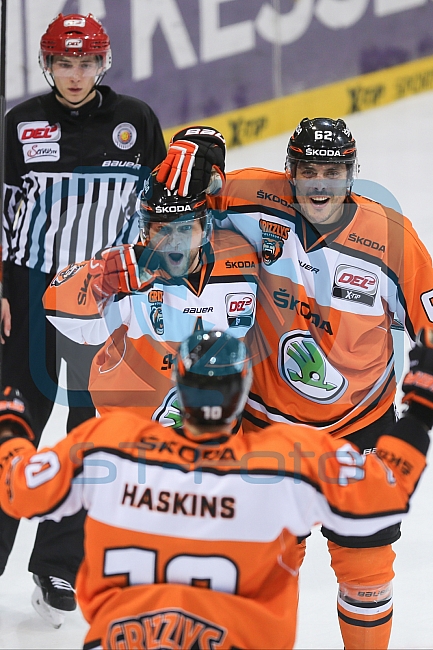ERC Ingolstadt - Grizzlys Wolfsburg, Eishockey, DEL, Deutsche Eishockey Liga, Spieltag 12, 18.10..2015