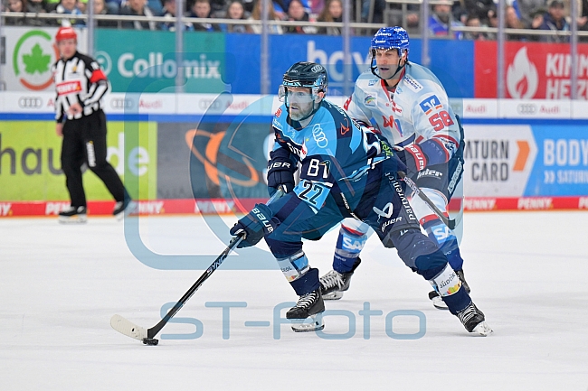 Eishockey, Herren, DEL, Saison 2022-2023, Playoff-Halbfinale - Spiel 5, ERC Ingolstadt - Adler Mannheim, 08.04.2023