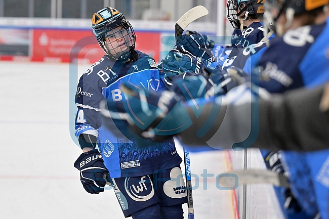 Eishockey, Frauen, DFEL, Saison 2023-2024, ERC Ingolstadt - Amsterdam Tigers, 06.01.2024