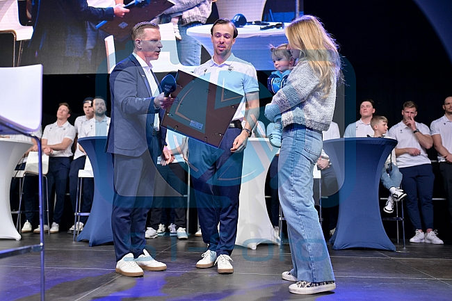 Eishockey, Herren, DEL, Saison 2024-2025, ERC Ingolstadt - Saisonabschlussfeier, 21.04.2025
