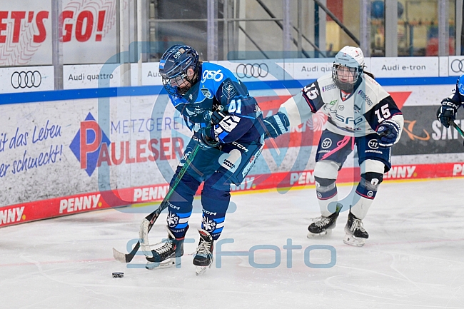Eishockey, Frauen, DFEL, Saison 2025-2026, ERC Ingolstadt - Eisbären Berlin, 18.01.2026