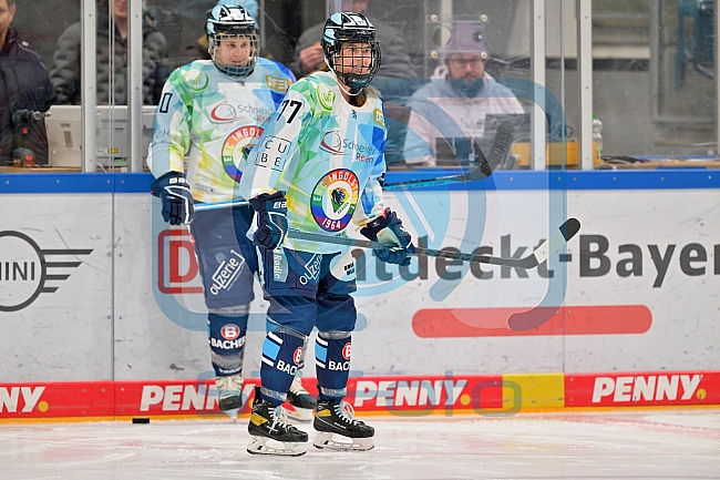 Eishockey, Frauen, DFEL, Saison 2022-2023, ERC Ingolstadt - ECDC Memmingen Indians , 27.11.2022