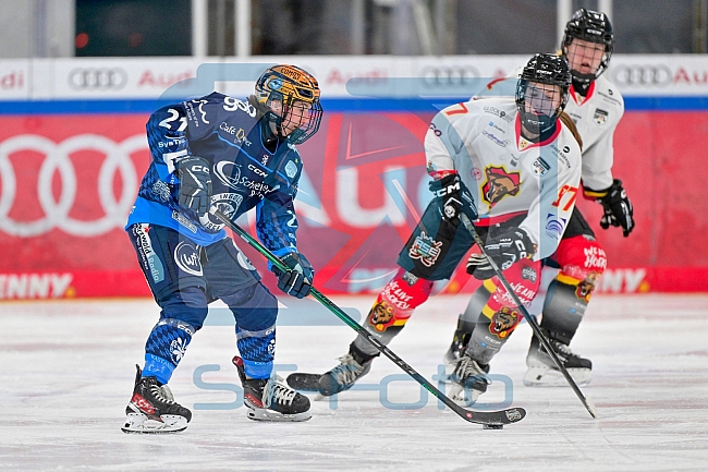 Eishockey, Frauen, DFEL, Saison 2024-2025, ERC Ingolstadt - EC Bergkamener Bären, 05.01.2025