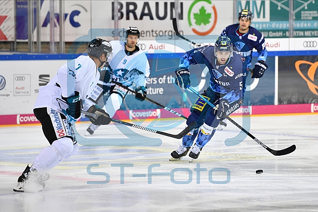 ERC Ingolstadt vs Black Wings Linz, DEL, Deutsche Eishockey Liga, Vorbereitung, 08.09.2019