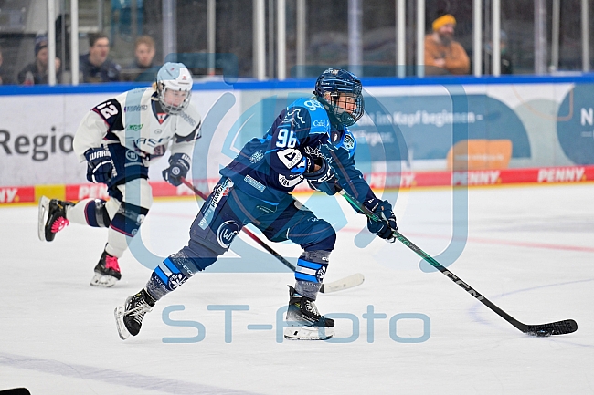 Eishockey, Frauen, EWHL Euro Cup, Saison 2025-2026, Spiel um Platz 3, ERC Ingolstadt - Eisbären Juniors Berlin Frauen, 19.10.2025