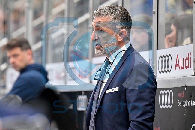 Eishockey, Herren, DEL, Saison 2024-2025, Playoffs Viertelfinale, Spiel 1, ERC Ingolstadt - Nürnberg Ice Tigers, 16.03.2025
