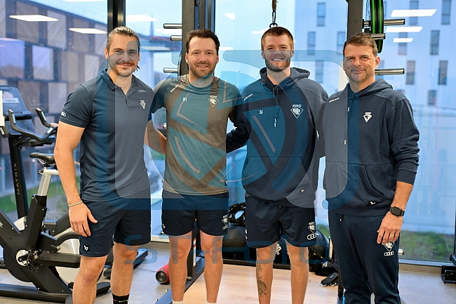 Eishockey, Herren, DEL, Saison 2025-2026, ERC Ingolstadt - Fitnesstests, 02.08.2025