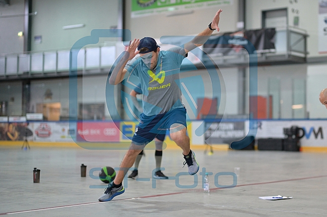 Eishockey, Herren, DEL, Saison 2023-2024, Vorbereitung, ERC Ingolstadt - Leistungstest, 05.08.2023