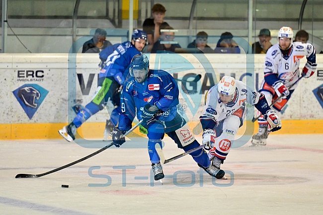 Eishockey, Herren, DEL, Saison 2025-2026, Vinschgau Cup, Spiel 3, ZSC Lions - Straubing Tigers, 24.08.2025