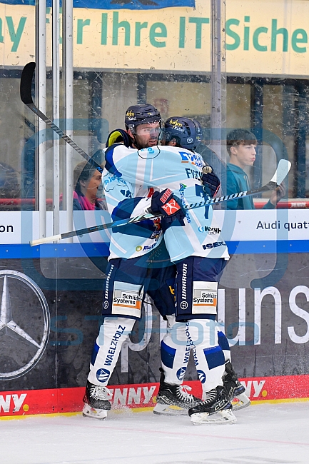 Eishockey, Herren, DEL, Saison 2025-2026, Playoffs Halbfinale, Spiel 1, ERC Ingolstadt - Iserlohn Roosters, 12.09.2025