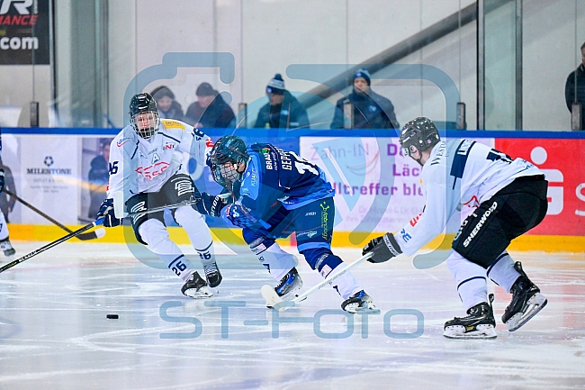 Eishockey, Herren, U20 DNL, Saison 2025-2026, Viertelfinale - Spiel 2, ERC Ingolstadt - ESC Dresden, 08.03.2026