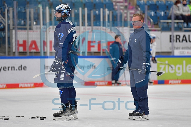 Eishockey, Herren, DEL, Saison 2021-2022, ERC Ingolstadt - Showtraining, 27.02.2022