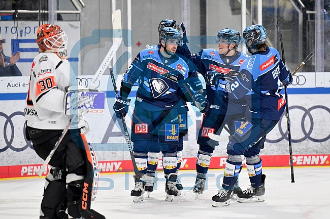 Eishockey, Herren, DEL, Saison 2025-2026, Spiel 10, ERC Ingolstadt - Löwen Frankfurt, 12.10.2025