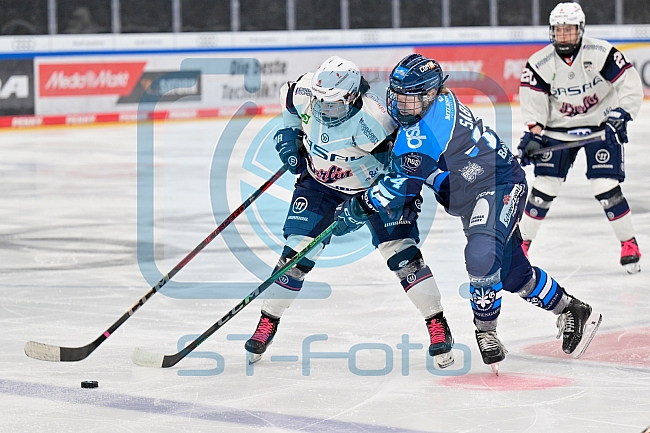 Eishockey, Frauen, EWHL Euro Cup, Saison 2025-2026, Spiel um Platz 3, ERC Ingolstadt - Eisbären Juniors Berlin Frauen, 19.10.2025
