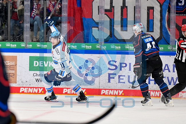 Eishockey, Herren, DEL, Saison 2025-2026, Spiel 24, Nürnberg Ice Tigers - ERC Ingolstadt, 30.11.2025