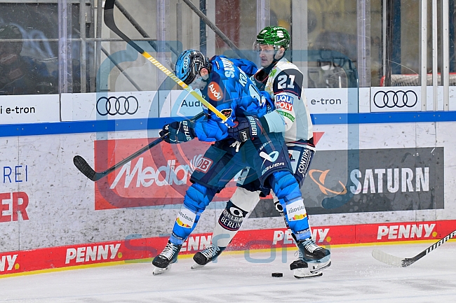 Eishockey, Herren, DEL, Saison 2025-2026, Spiel 29, ERC Ingolstadt - Eisbären Berlin, 18.12.2025