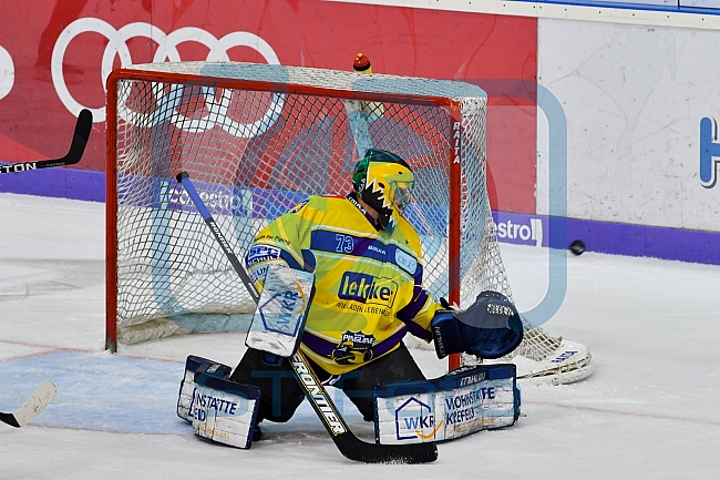 ERC Ingolstadt vs Krefeld Pinguine am 01.02.2019, Spieltag 44