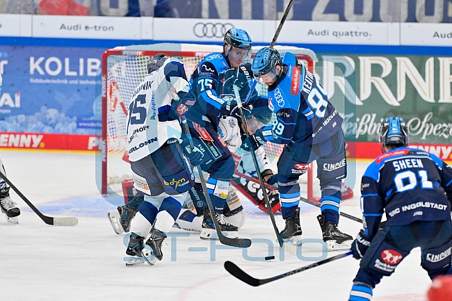 Eishockey, Herren, DEL, Saison 2025-2026, Playoffs Halbfinale, Spiel 1, ERC Ingolstadt - Iserlohn Roosters, 12.09.2025