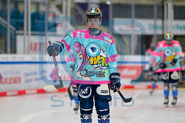 Eishockey, Frauen, DFEL, Playoffs, Finale, Spiel 1, Saison 2023-2024, ERC Ingolstadt - ECDC Memmingen Indians, 16.03.2024