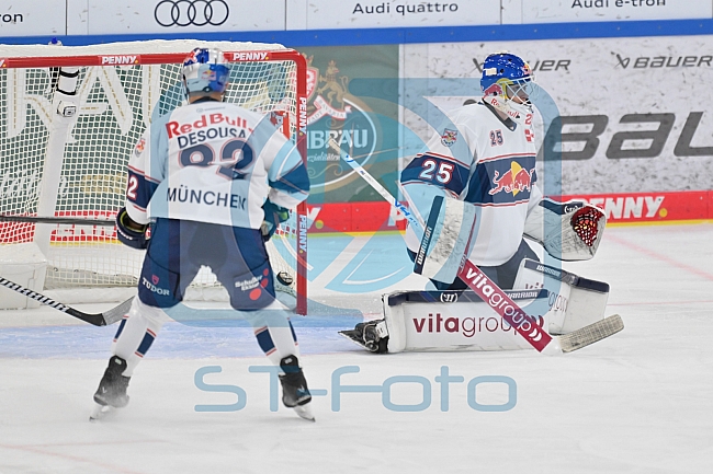 Eishockey, Herren, DEL, Saison 2025-2026, Playoffs Halbfinale, Spiel 5, ERC Ingolstadt - EHC Red Bull München, 25.09.2025