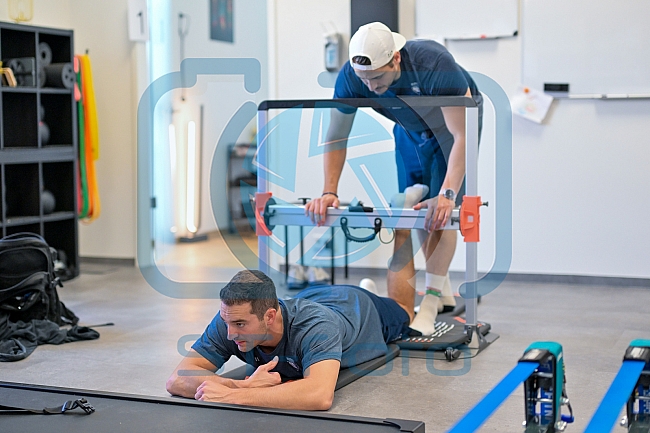 Eishockey, Herren, DEL, Saison 2024-2025, ERC Ingolstadt - Fitnesstest, 03.08.2024