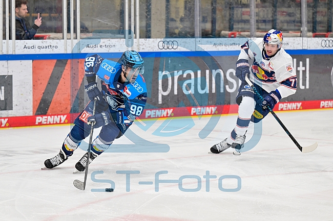 Eishockey, Herren, DEL, Saison 2025-2026, Playoffs, Viertelfinale, Spiel 2, ERC Ingolstadt - EHC Red Bull München, 27.03.2026