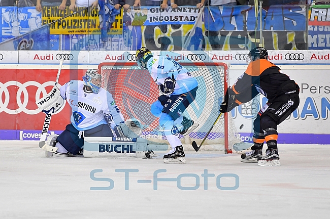 ERC Ingolstadt vs Grizzlys Wolfsburg, Eishockey, DEL, Deutsche Eishockey Liga, Spieltag 7, 03.10.2018