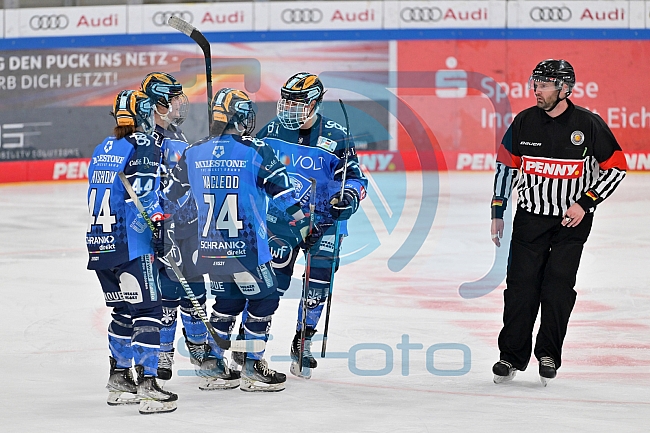 Eishockey, Frauen, DFEL, Saison 2023-2024, ERC Ingolstadt - EC Bergkamener Bären, 28.10.2023
