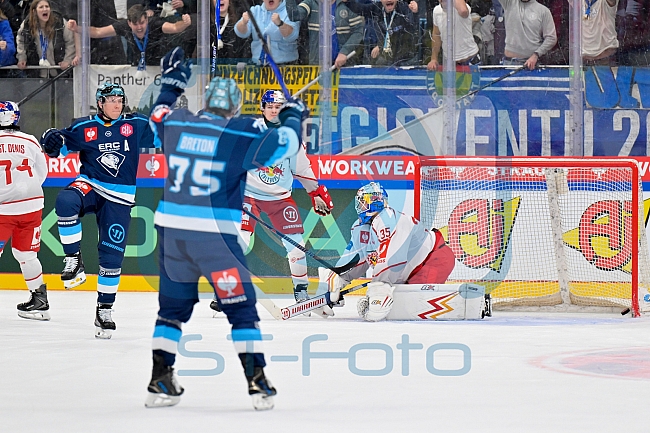Hockey, Mens, CHL, Season 2025-2026, Regular Season, Round of 16, ERC Ingolstadt - EC Red Bull Salzburg, 12.11.2025