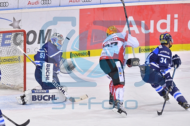 ERC Ingolstadt vs Fischtown Pinguins, Eishockey, DEL, Deutsche Eishockey Liga, Spieltag 23, 30.11.2018