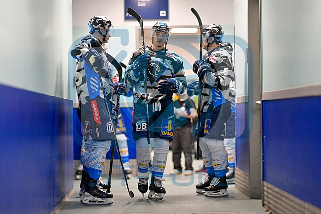 Eishockey, Herren, DEL, Saison 2024-2025, Playoffs Viertelfinale, Spiel 1, Nürnberg Ice Tigers - ERC Ingolstadt, 18.03.2025