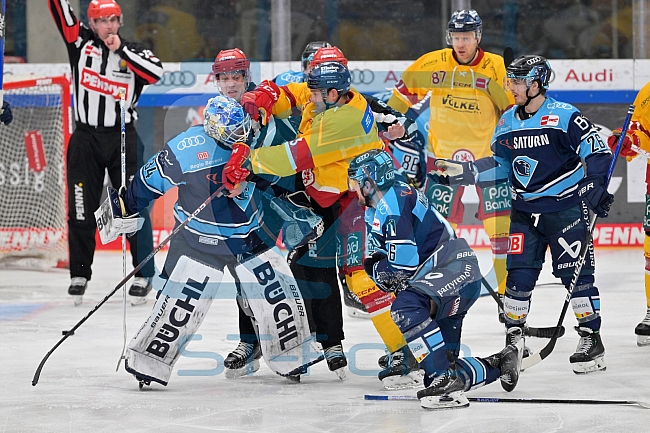 Eishockey, Herren, DEL, Saison 2022-2023, Playoff-Viertelfinale - Spiel 3, ERC Ingolstadt - Düsseldorfer EG, 19.03.2023