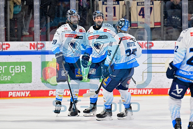 Eishockey, Herren, DEL, Saison 2024-2025, Playoffs Viertelfinale, Spiel 6, Nürnberg Ice Tigers - ERC Ingolstadt, 28.03.2025