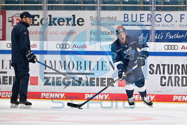 Eishockey, Herren, DEL, Saison 2023-2024, Vorbereitung, ERC Ingolstadt - Auftakttraining, 07.08.2023