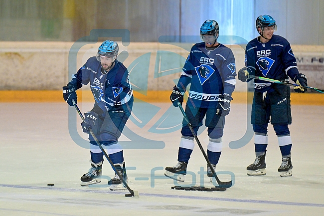 Eishockey, Herren, DEL, Saison 2025-2026, Vinschgau Cup, ERC Ingolstadt - Pre-Game-Skate, 22.08.2025