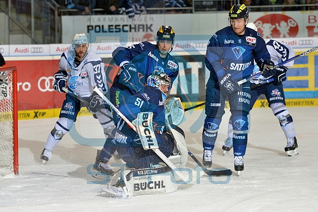 ERC Ingolstadt vs Hamburg Freezers, Eishockey, DEL, Deutsche Eishockey Liga, 10.01.2016
