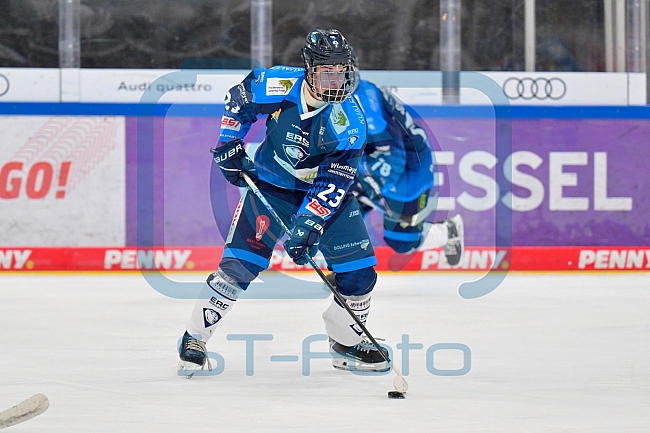 Eishockey, Herren, U20 DNL, Saison 2025-2026, ERC Ingolstadt - Jungadler Mannheim, 24.01.2026