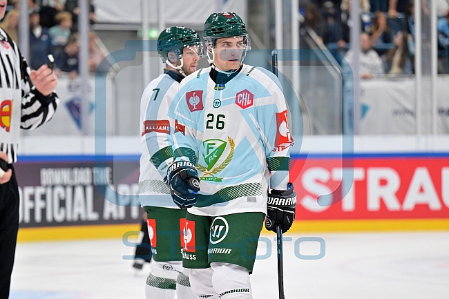 Eishockey, Mens, CHL, Season 2023-2024, ERC Ingolstadt - Färjestad Karlstad, 02.09.2023