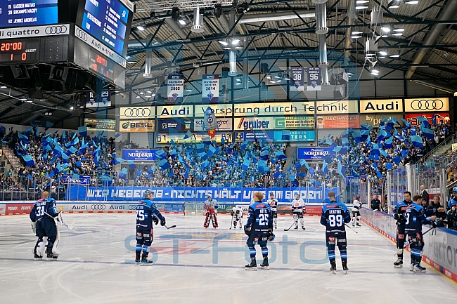 Eishockey, Herren, DEL, Saison 2025-2026, Playoffs Halbfinale, Spiel 1, ERC Ingolstadt - Iserlohn Roosters, 12.09.2025